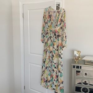 Morning Lavender Maxi Dress